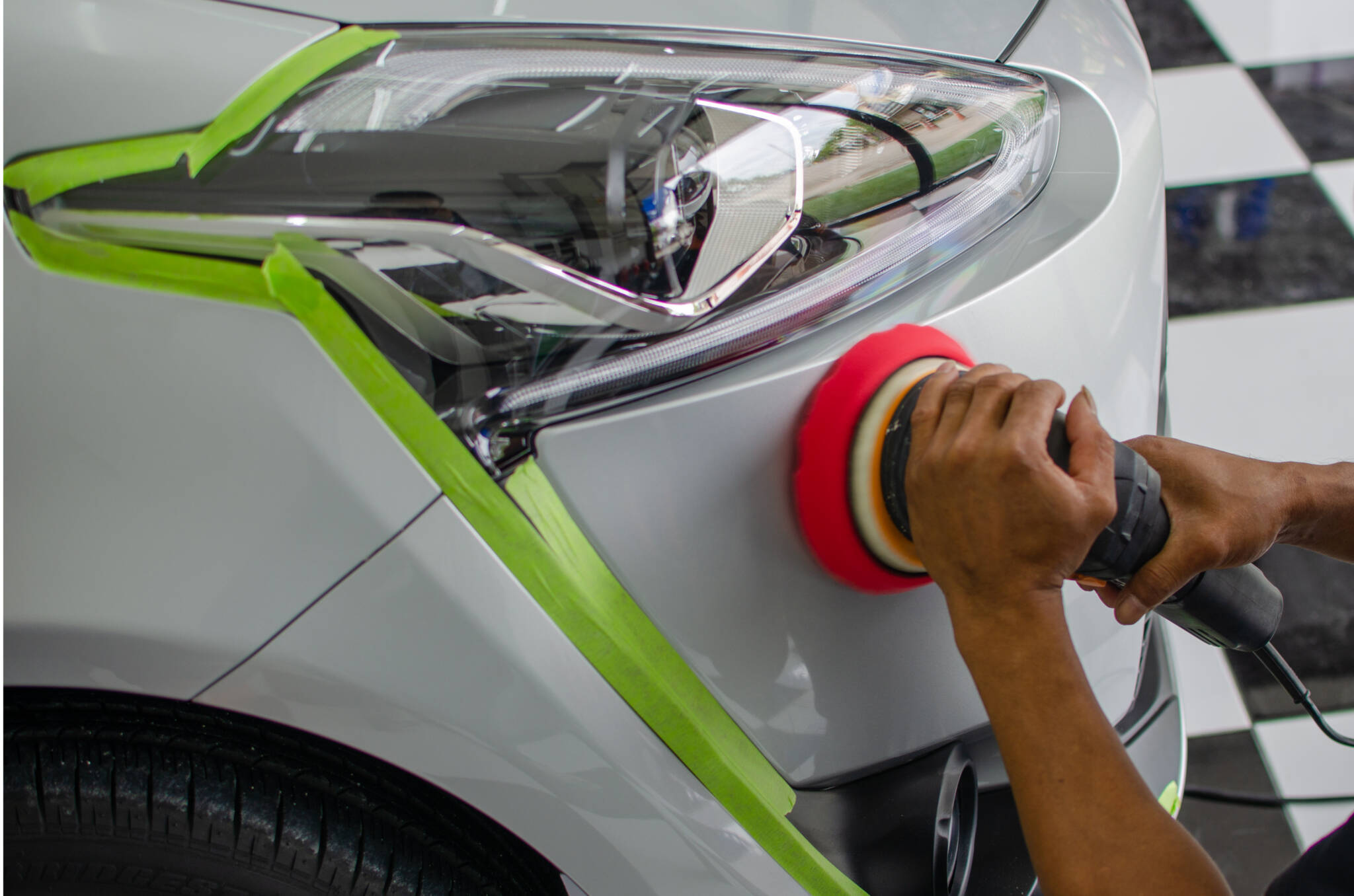 Ceramic coating protection